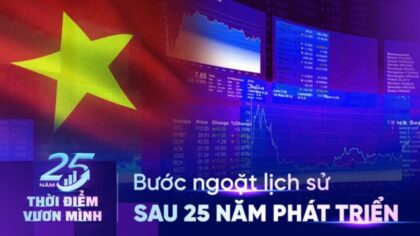 Kỷ Niệm 25 Năm Chứng Khoán Việt Nam: Hành Trình Kiên Cường