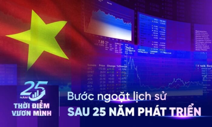 Kỷ niệm 25 năm chứng khoán Việt Nam là dấu mốc quan trọng đánh dấu sự trưởng thành của thị trường tài chính và hàng triệu nhà đầu tư.