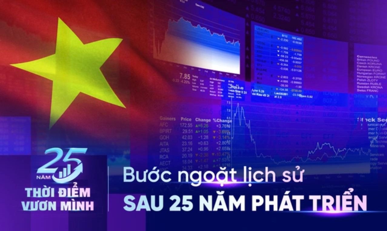 Kỷ Niệm 25 Năm Chứng Khoán Việt Nam: Hành Trình Kiên Cường
