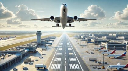 Yếu tố thúc đẩy tăng trưởng cổ phiếu ngành hàng không năm 2025